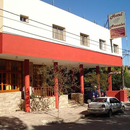 Hotel Arenales Villa Carlos Paz Bagian luar foto